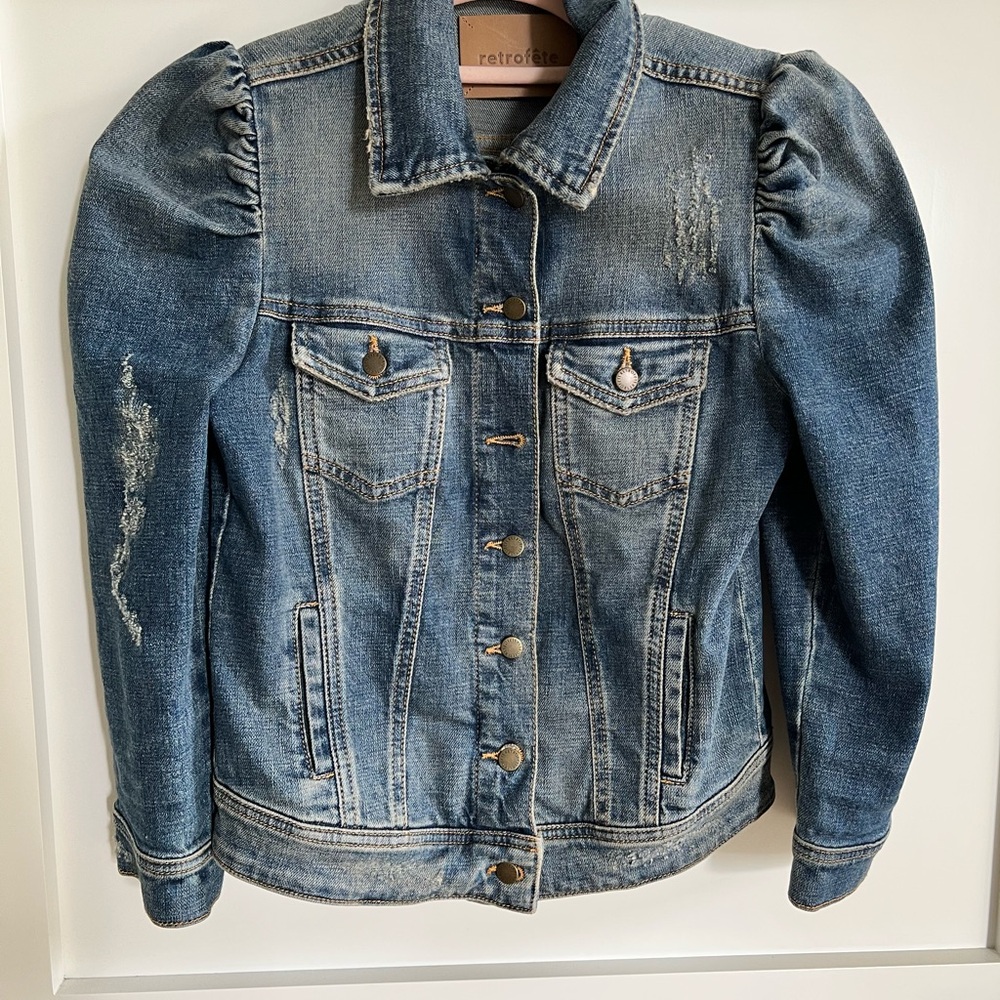 Retrofête Blue Denim Jacket